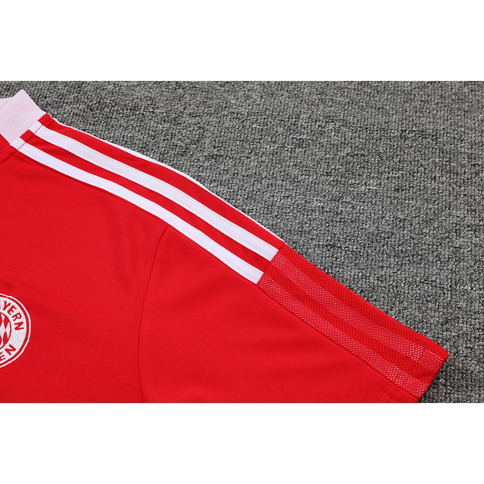 Camiseta Polo del Bayern Munich 22-23 Rojo - Haga un click en la imagen para cerrar